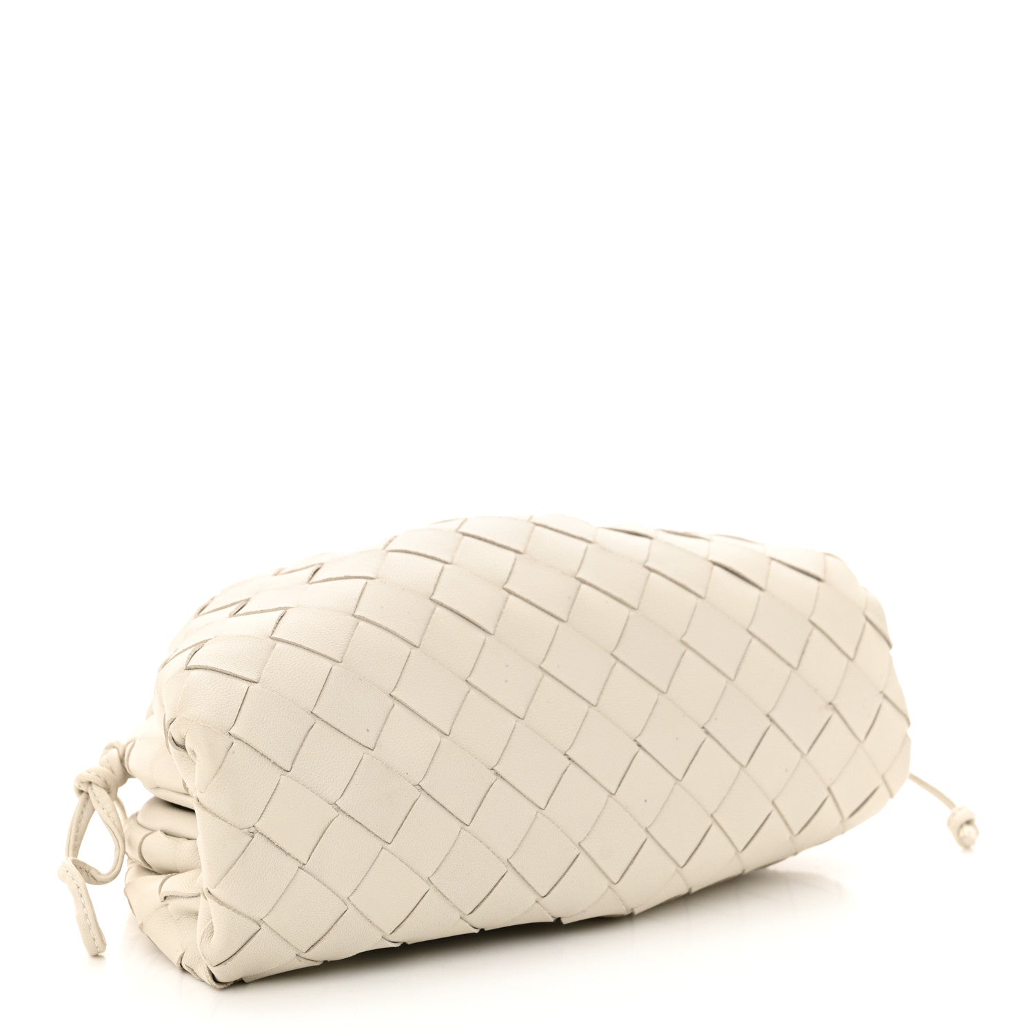 Bottega Veneta Nappa Intrecciato The Mini Pouch Chalk 4 of 14