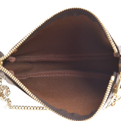 Louis Vuitton Monogram Mini Pochette Accessories 5 of 7