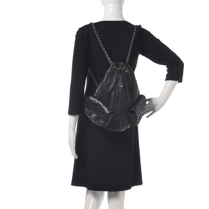 Chanel Calfskin Large Backpack Is Back Black 2 of 7
