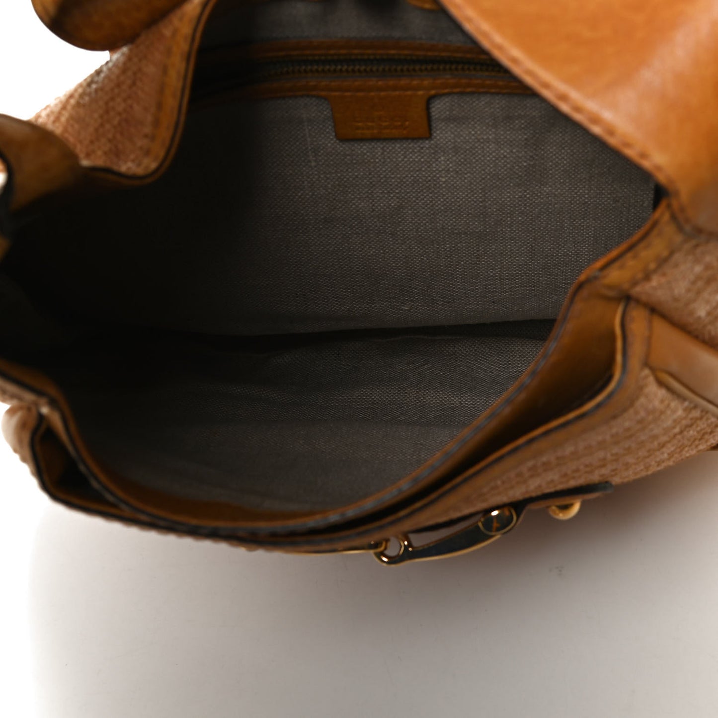 Libeccio Raffia Large New Pelham Shoulder Bag Light Brown