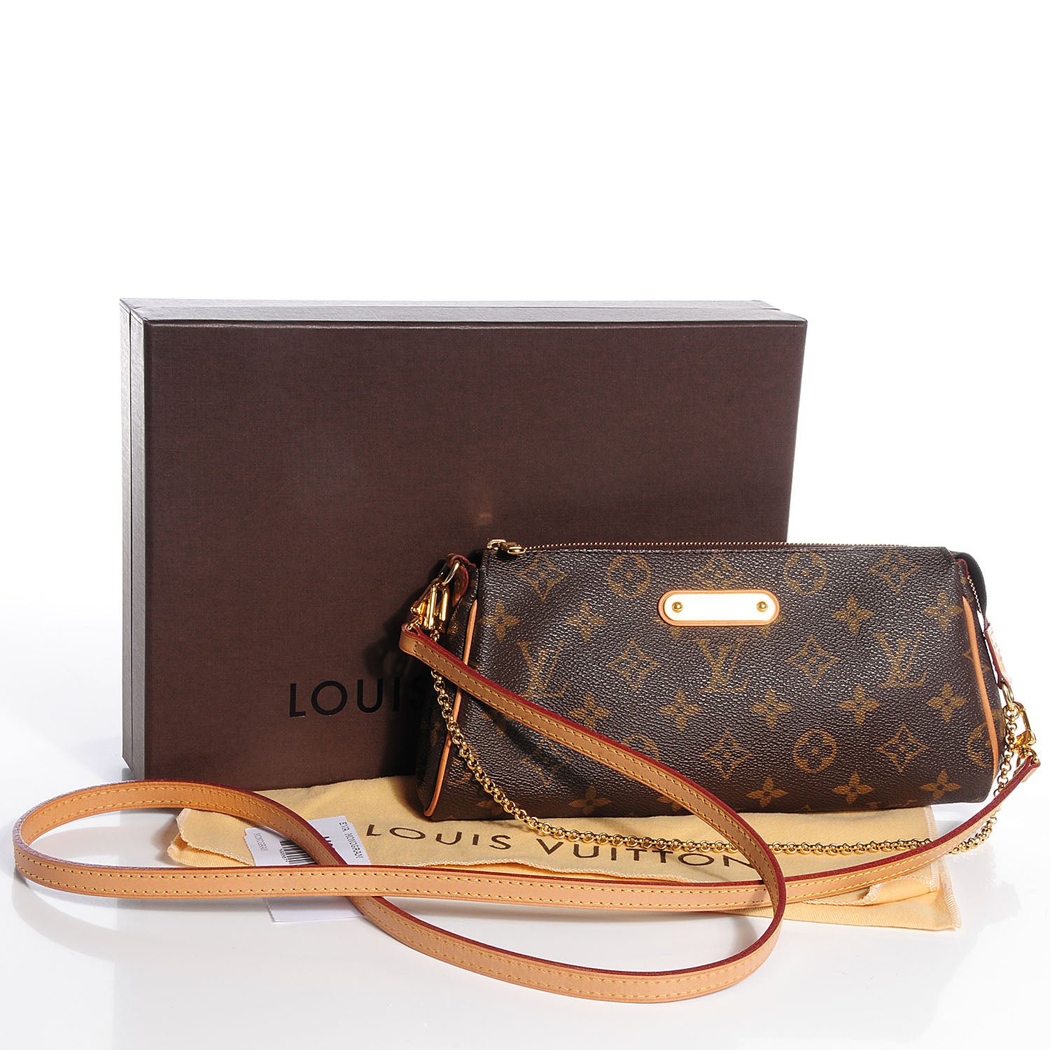 Louis Vuitton Monogram Eva Clutch 5 of 8