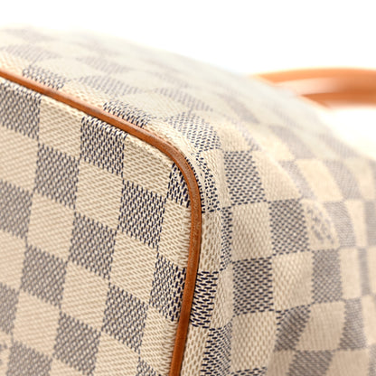 Louis Vuitton Damier Azur Saleya MM 10 of 13