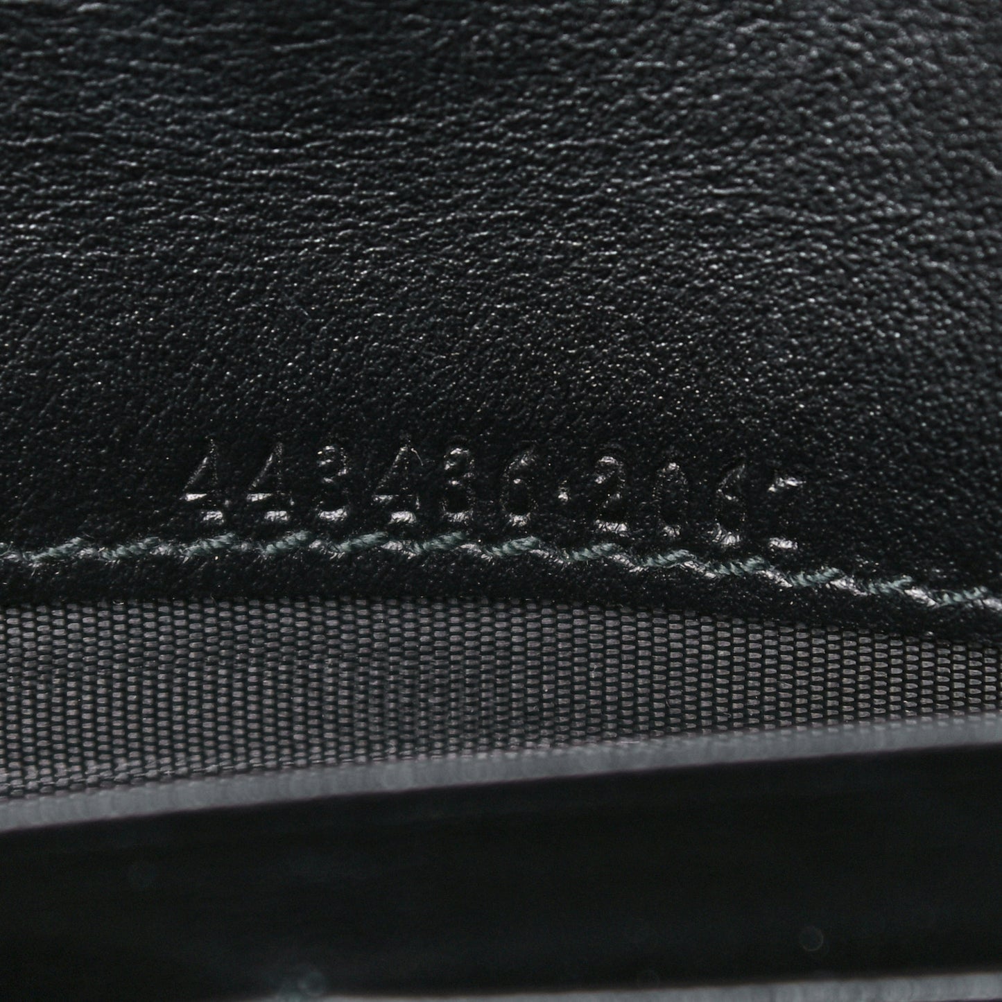 Calfskin Matelasse GG Marmont Continental Wallet Black