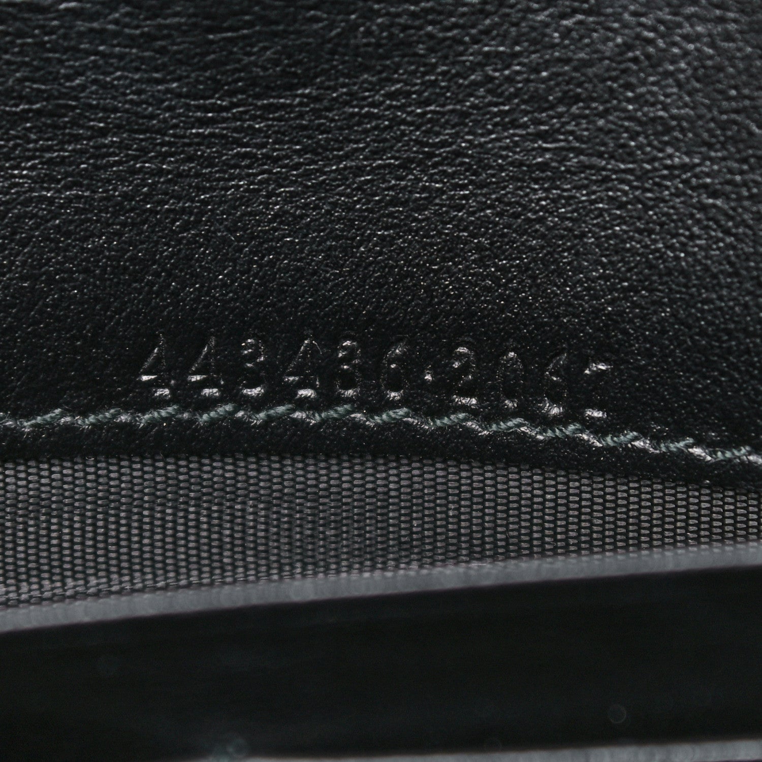 Gucci Calfskin Matelasse GG Marmont Continental Wallet Black 7 of 20
