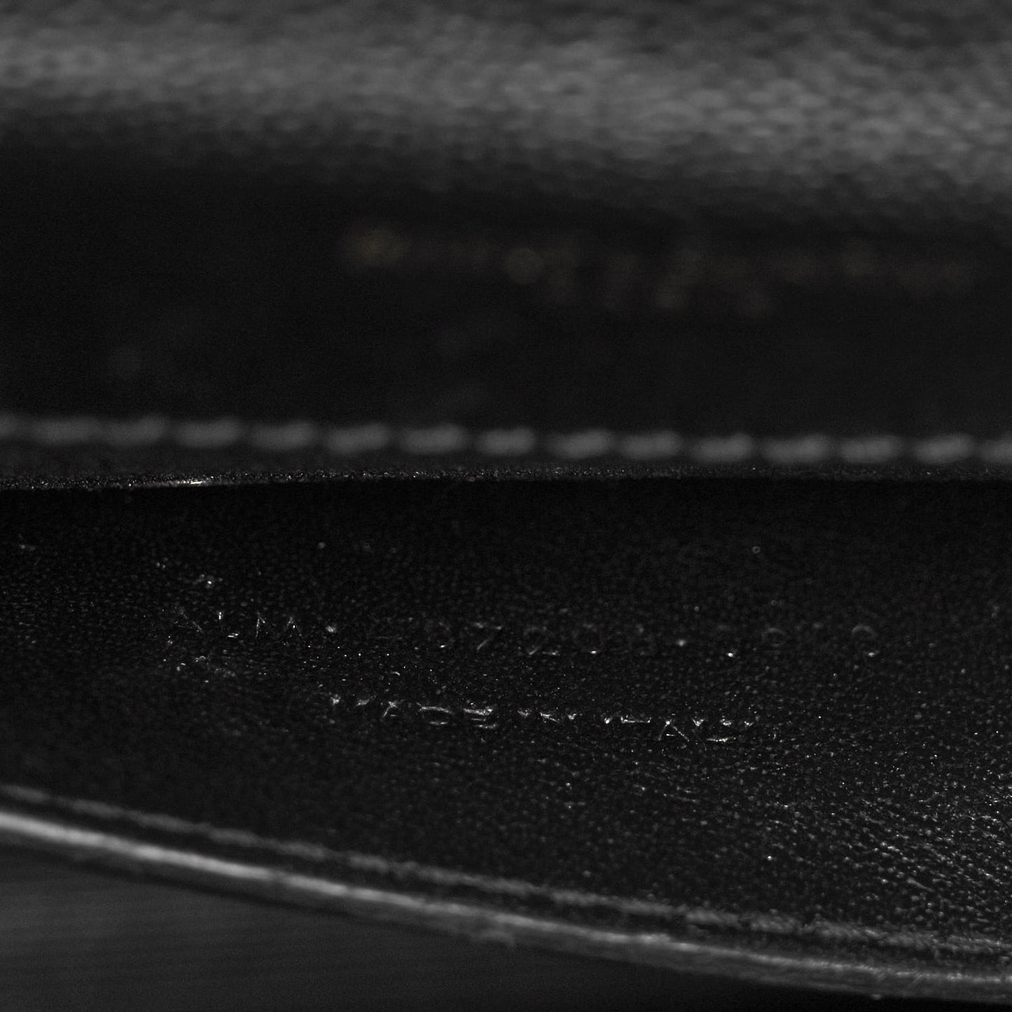 Grain De Poudre Textured Mixed Matelasse Triquilt Medium Monogram Satchel Black