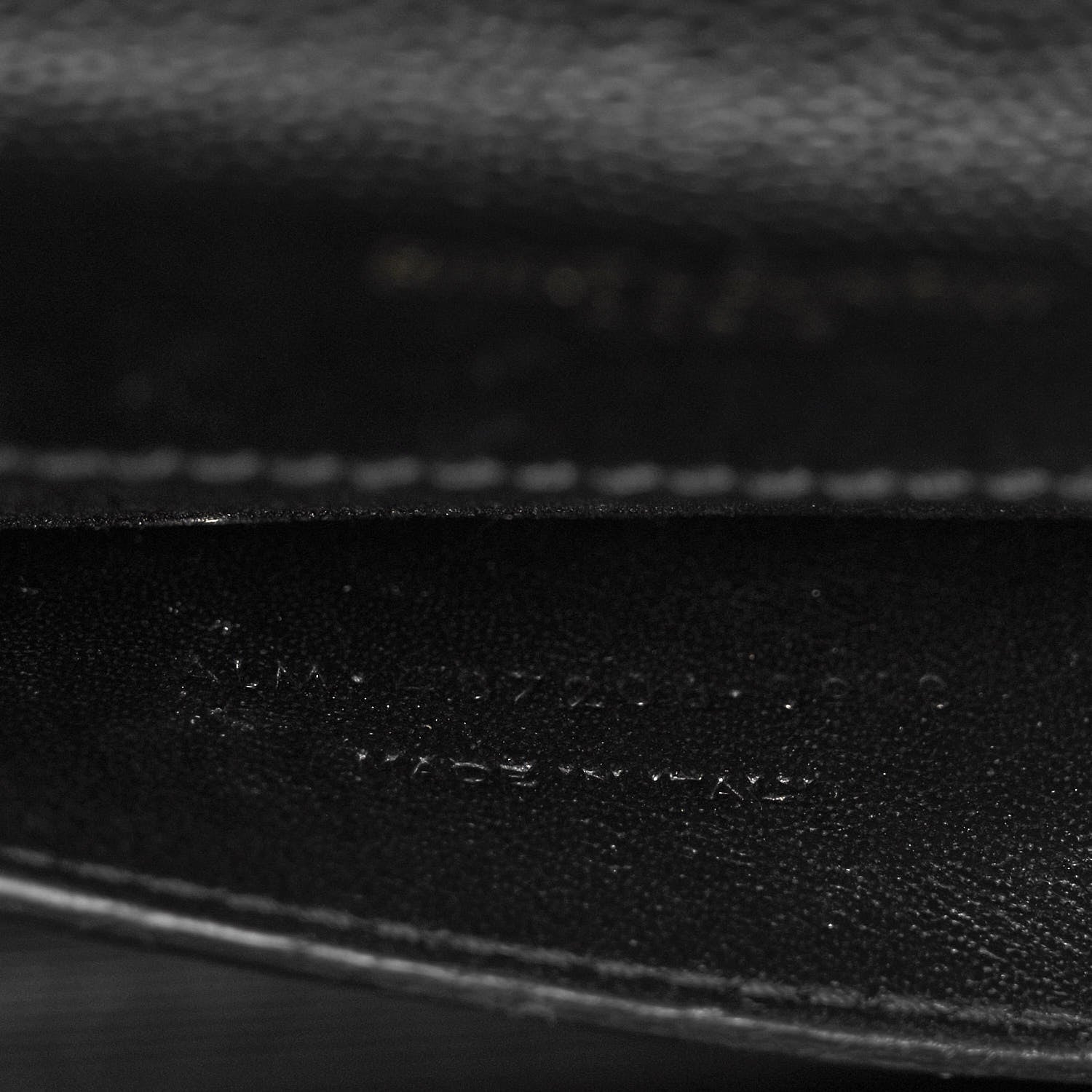 Saint Laurent Grain De Poudre Textured Mixed Matelasse Triquilt Medium Monogram Satchel Black 7 of 10