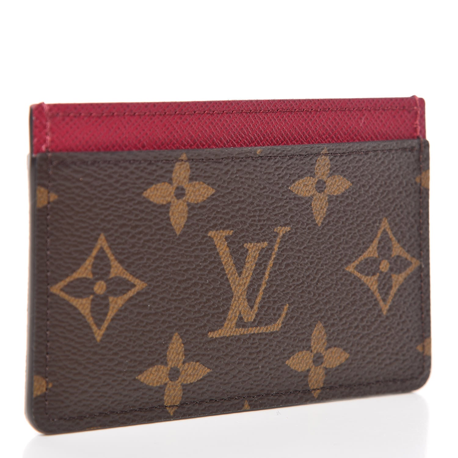 Louis Vuitton Monogram Card Holder Fuchsia 3 of 6