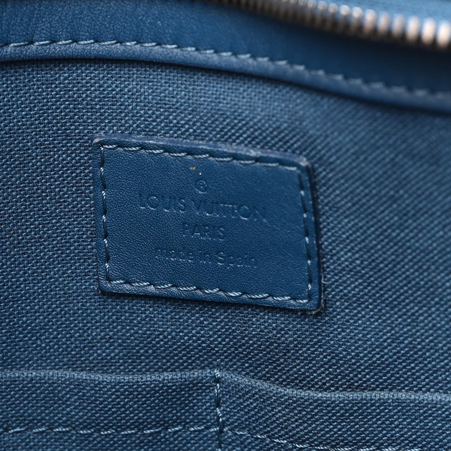 Louis Vuitton Damier Infini Tadao Neptune 6 of 15
