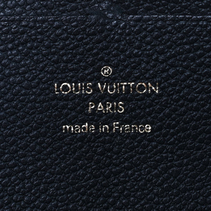 Louis Vuitton Empreinte Clemence Wallet Black 6 of 7