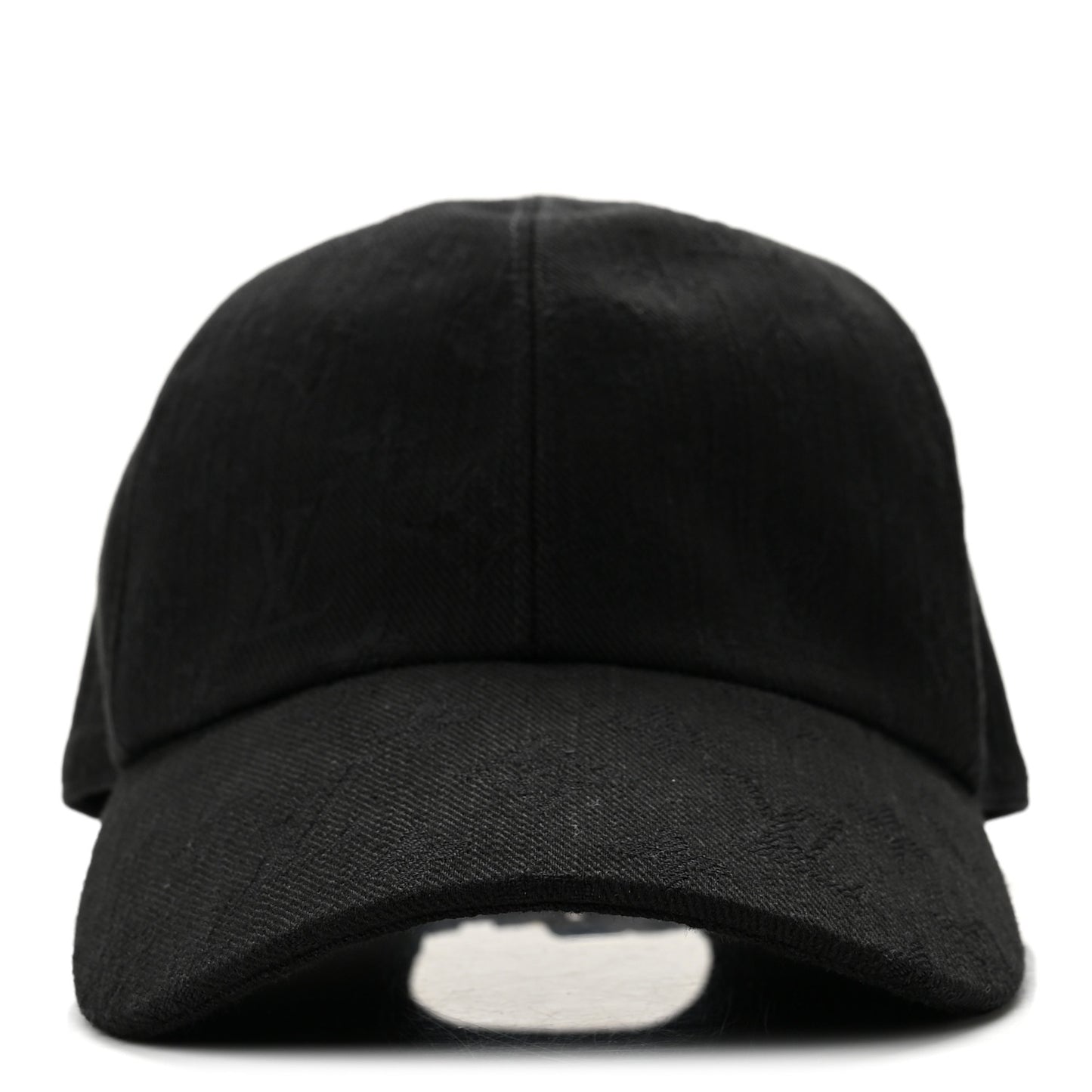 Monogram Essential Cap 58 Black