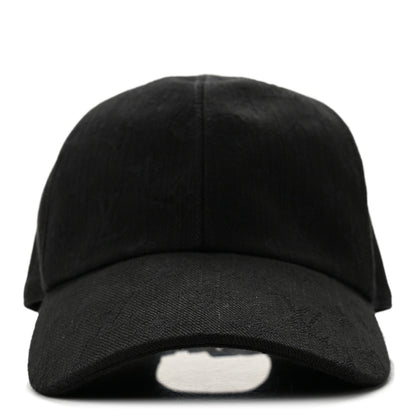 Louis Vuitton Monogram Essential Cap 58 Black 3 of 10