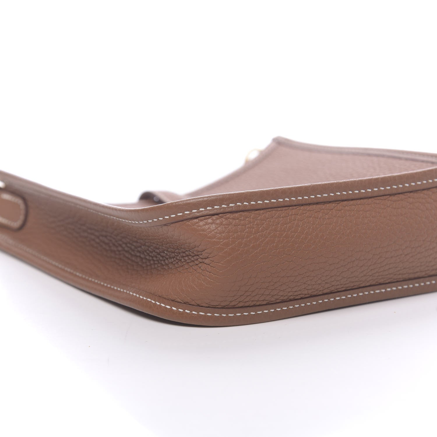Hermes Taurillon Clemence Amazone Evelyne TPM Gold Cuivre 8 of 11