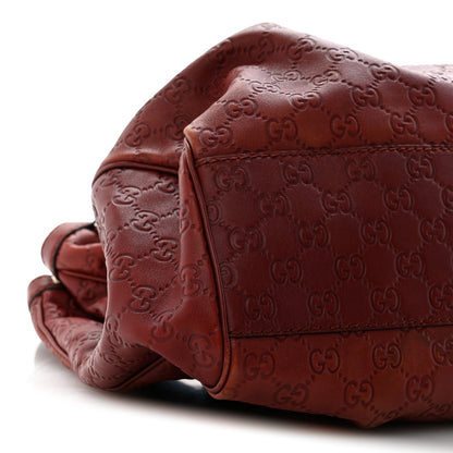 Gucci Guccissima Large Sukey Tote Red 9 of 12