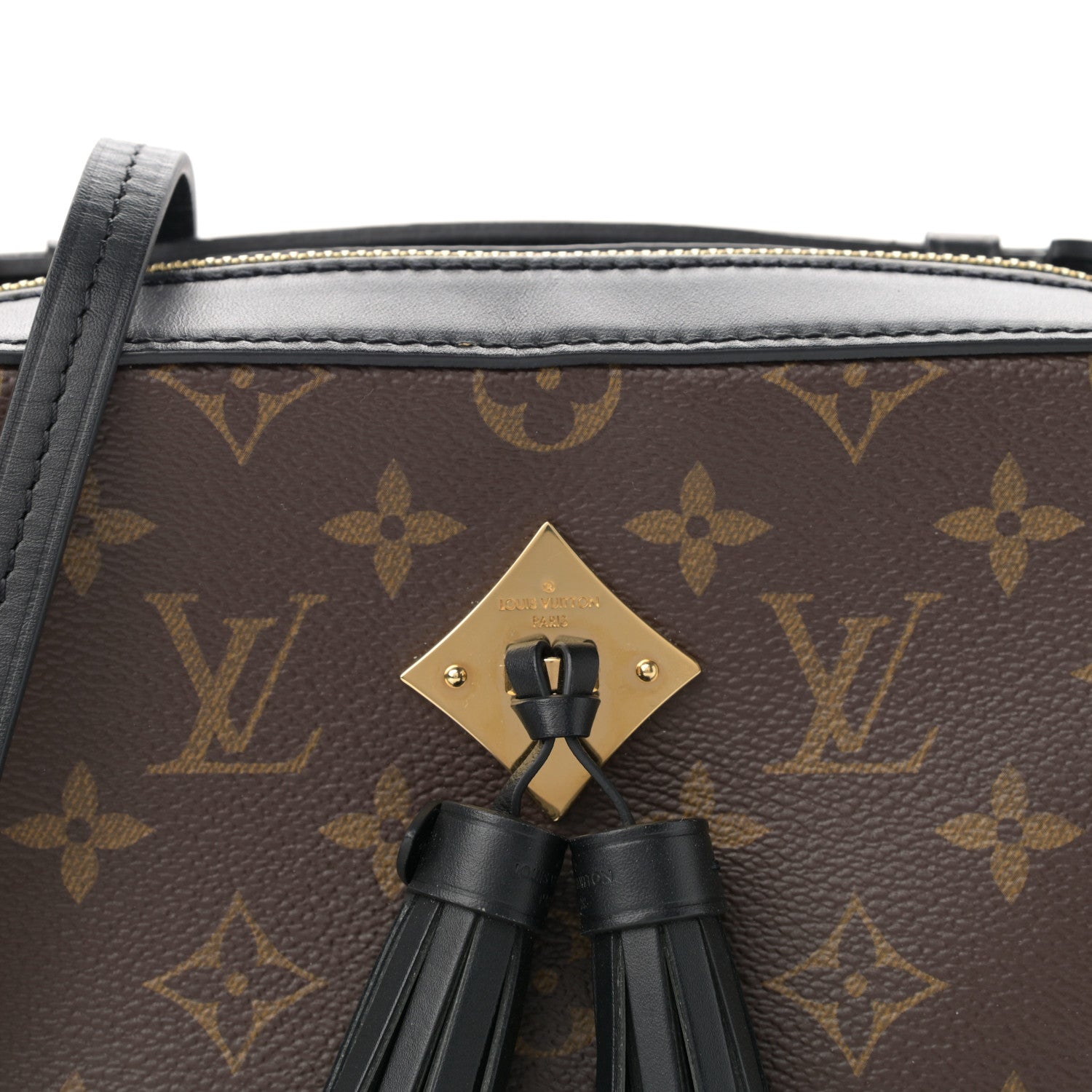 Louis Vuitton Monogram Saintonge Black 8 of 12
