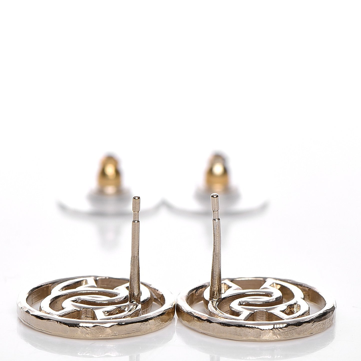 CC Earrings Gold