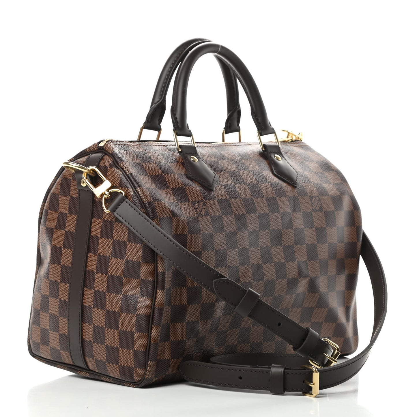 Damier Ebene Speedy Bandouliere 30
