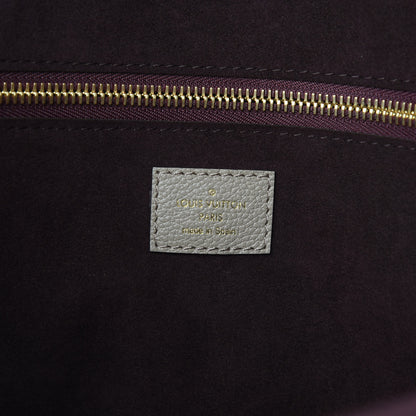 Louis Vuitton Empreinte Monogram Giant Neverfull MM Tourterelle 6 of 11