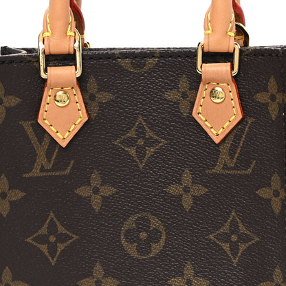 Louis Vuitton Monogram Petit Sac Plat 7 of 9