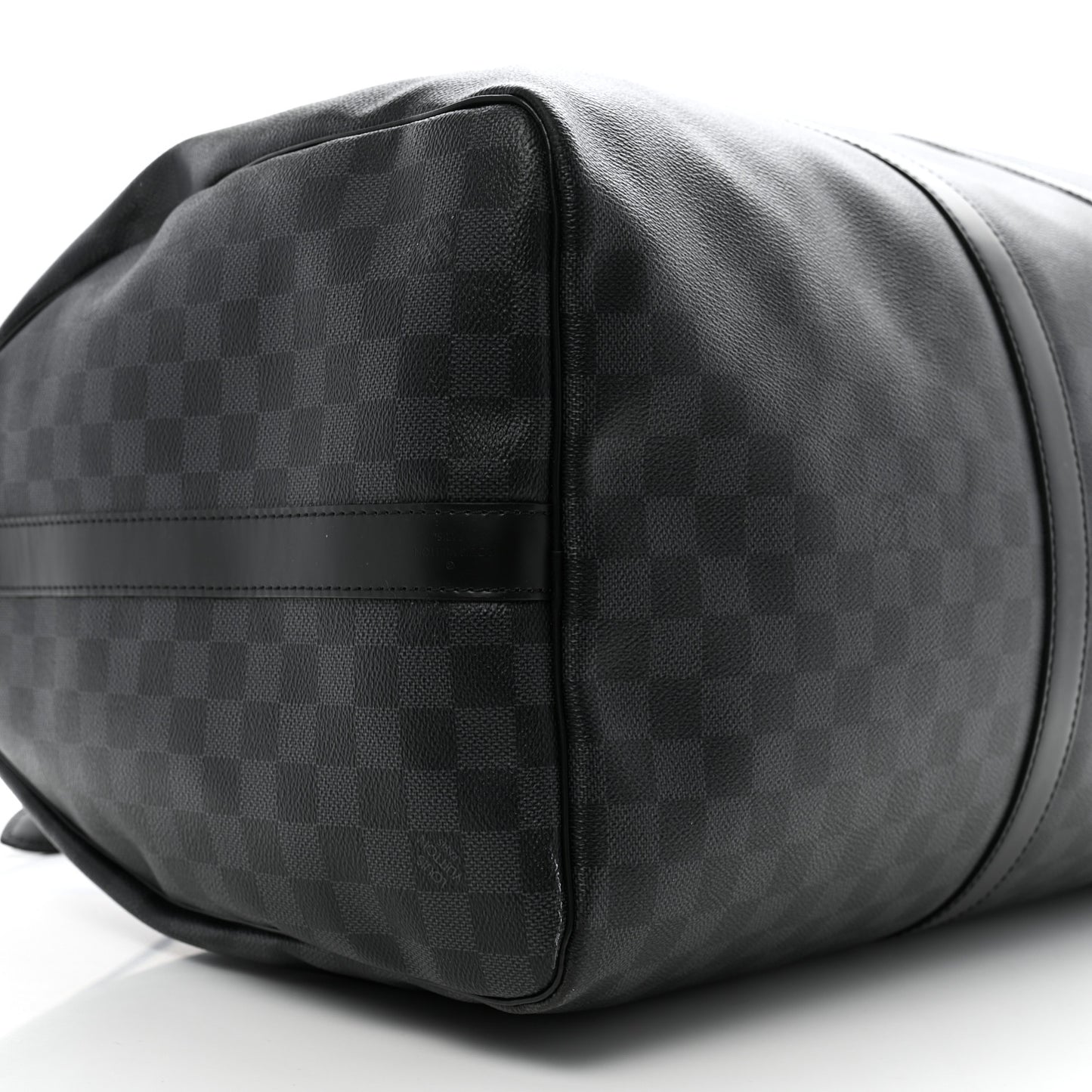 Damier Graphite Keepall Bandouliere 55