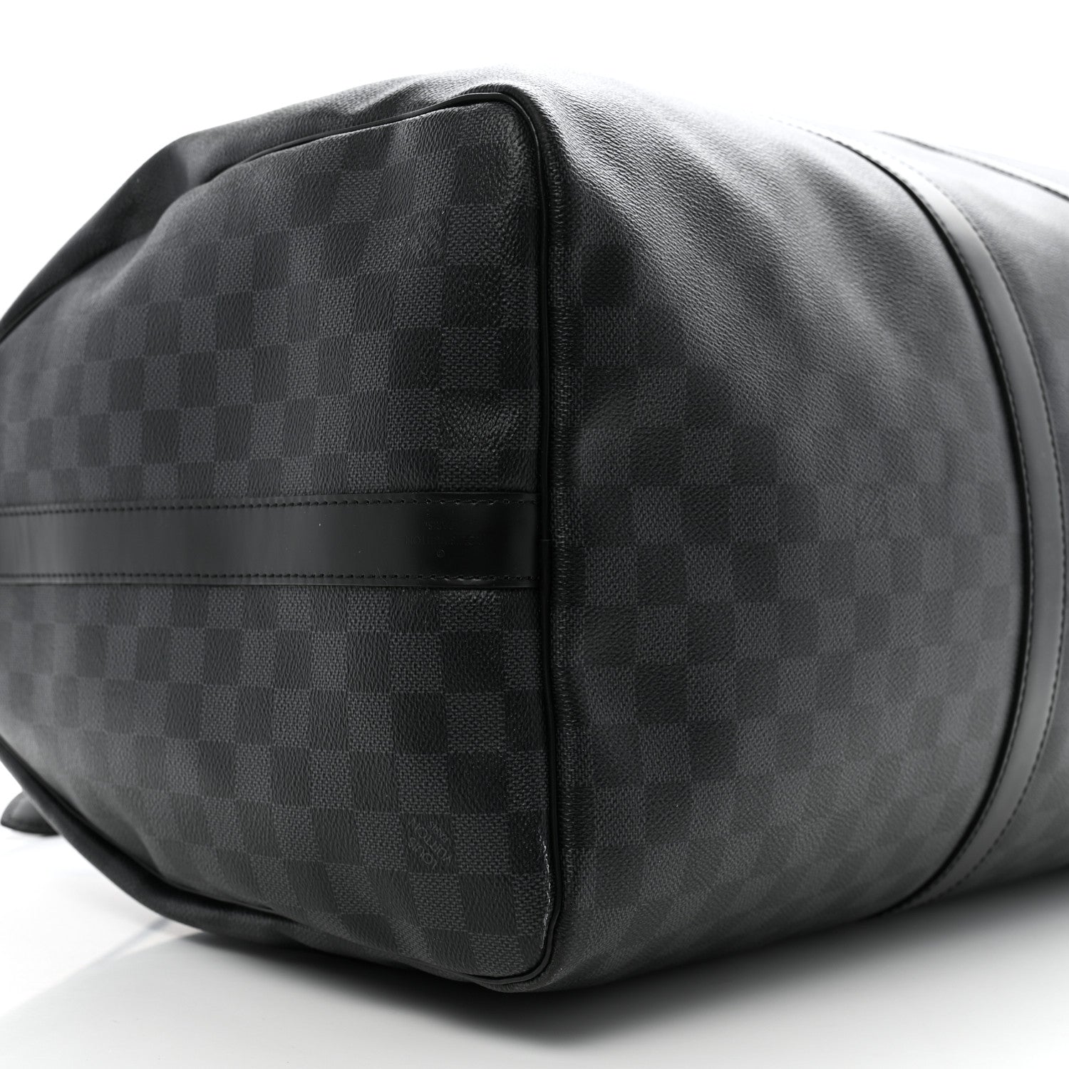 Louis Vuitton Damier Graphite Keepall Bandouliere 55 8 of 11