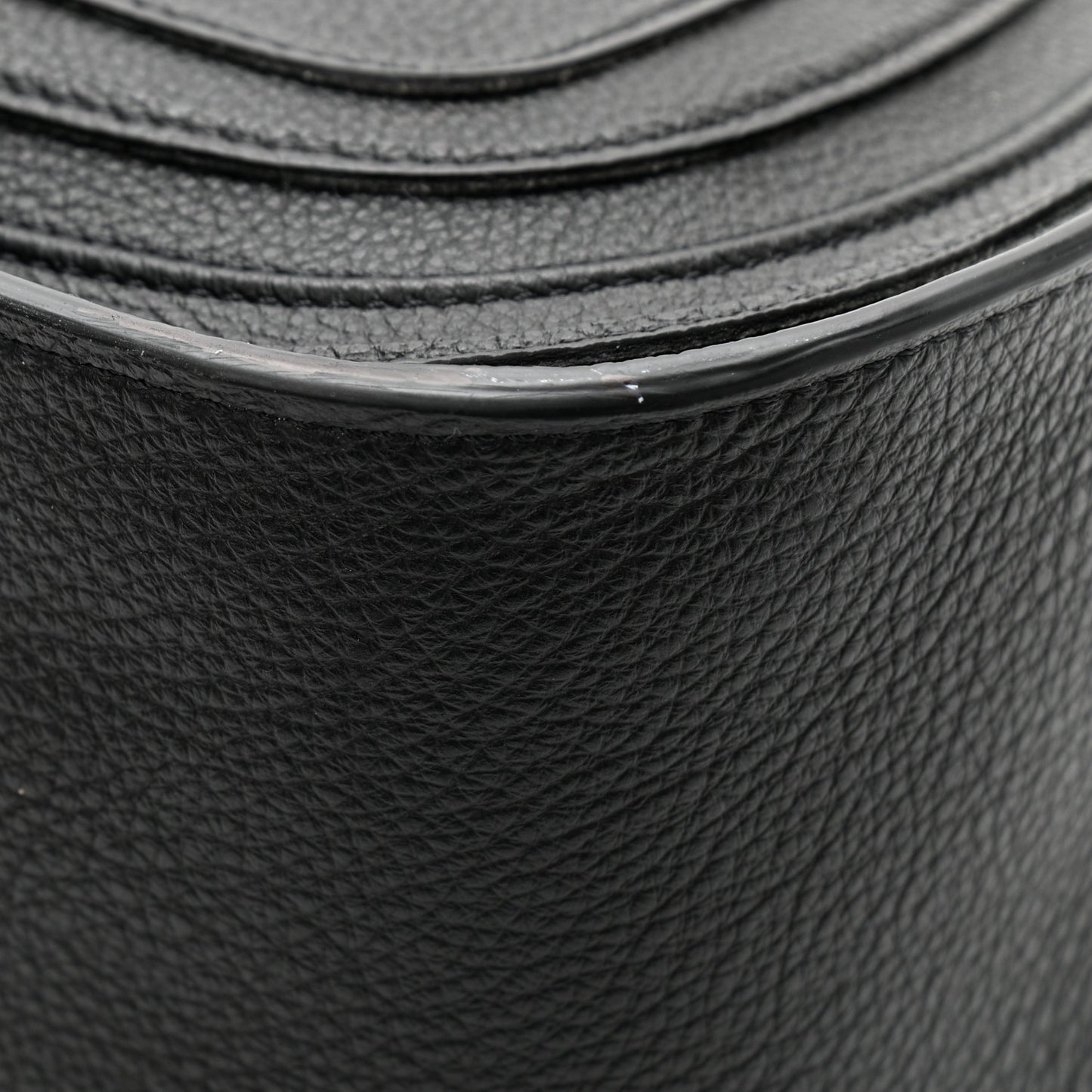 Calfskin Marcie Hobo Black