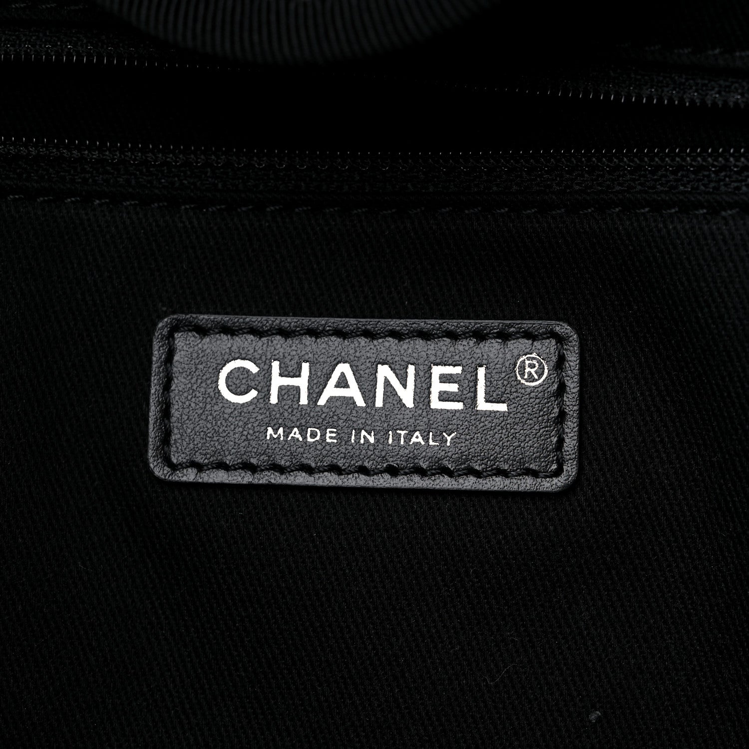 Chanel Mixed Fibers Calfskin Medium Deauville Tote Black 6 of 9
