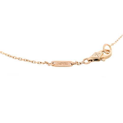 Van Cleef & Arpels 18K Yellow Gold Mother of Pearl Sweet Alhambra Butterfly Bracelet 4 of 5