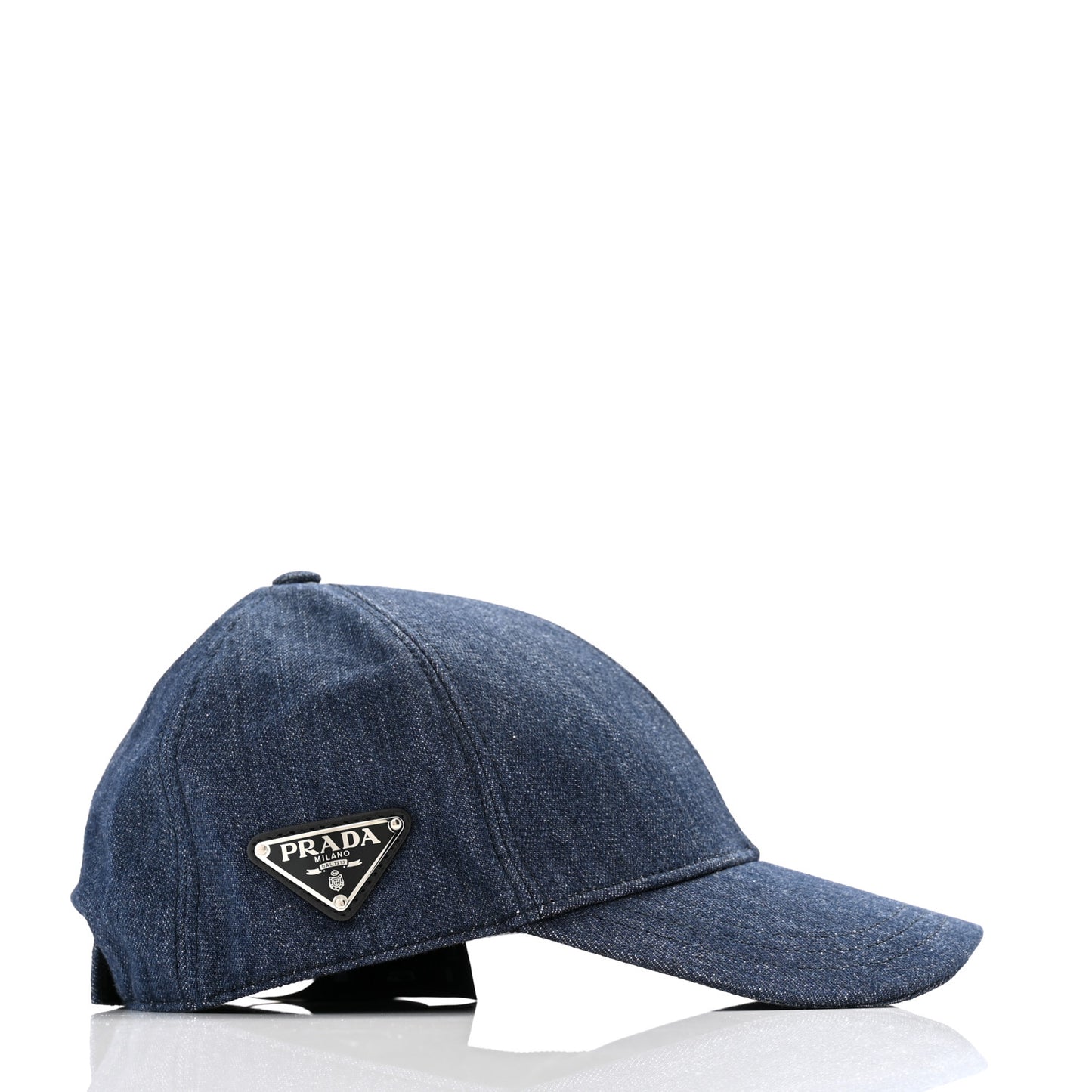 Denim Womens Baseball Cap L Navy