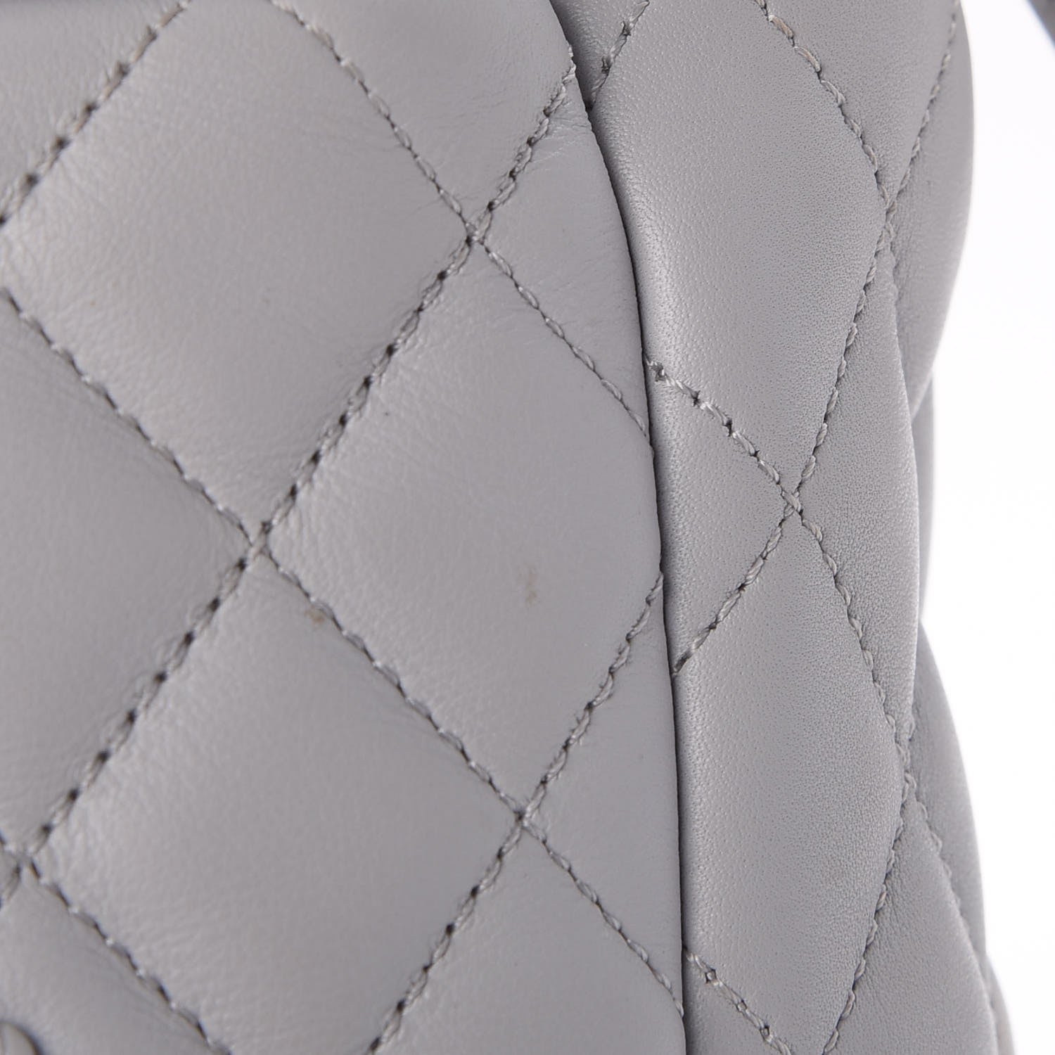Chanel Calfskin Quilted Large Urban Spirit Backpack Grey 22 of 25