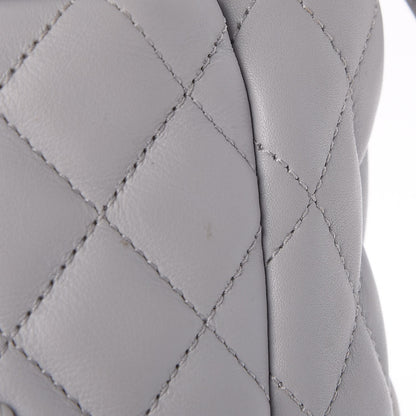 Chanel Calfskin Quilted Large Urban Spirit Backpack Grey 22 of 25