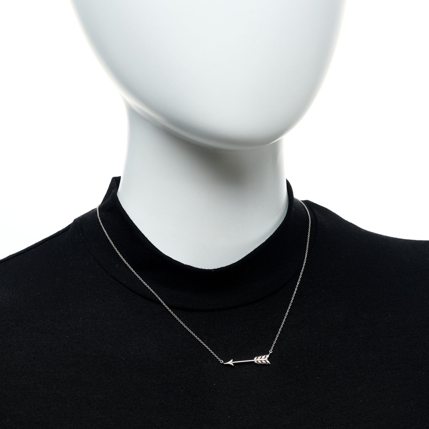 Sterling Silver Paloma's Graffiti Arrow Pendant Necklace