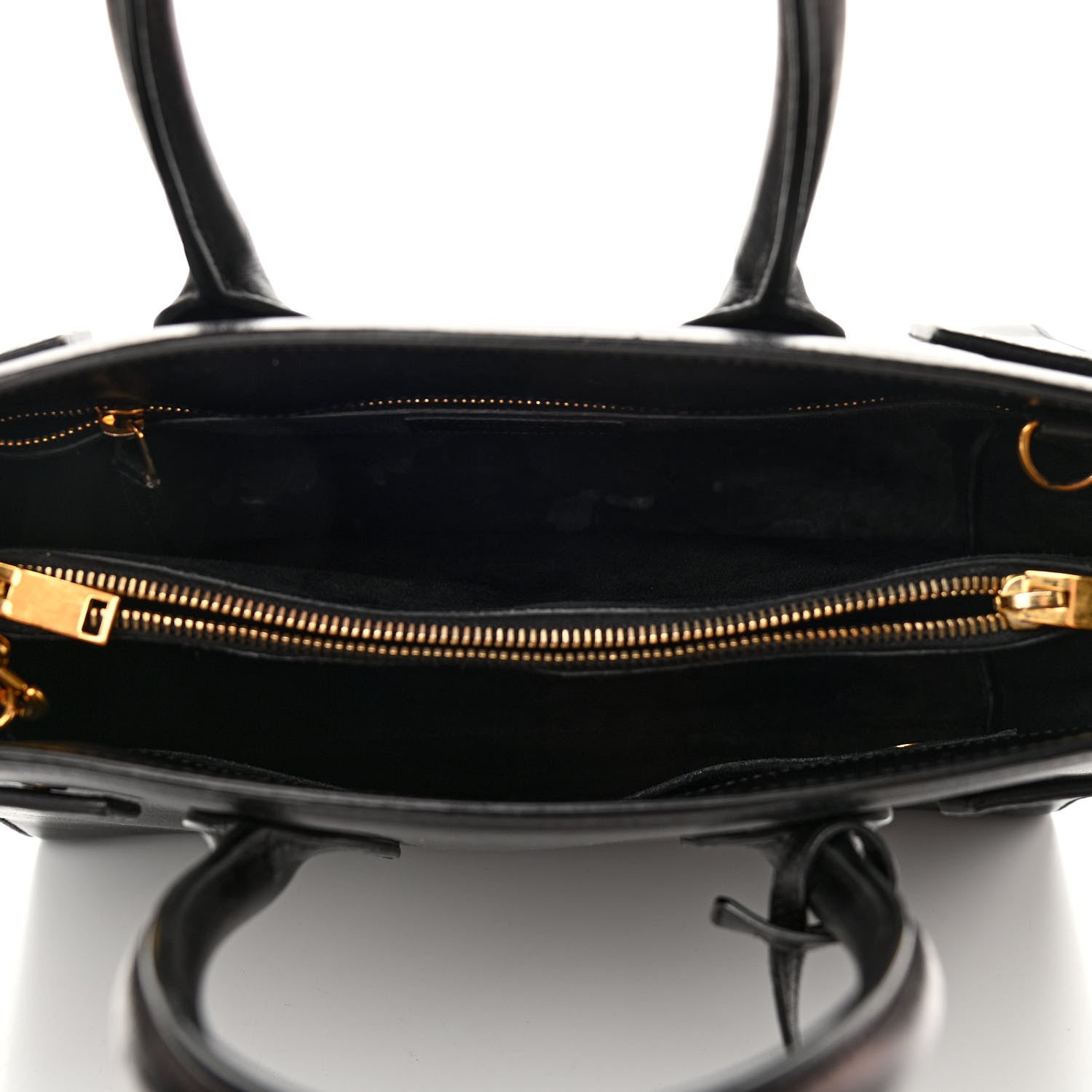 Saint Laurent Smooth Calfskin Small Sac De Jour Black 5 of 11
