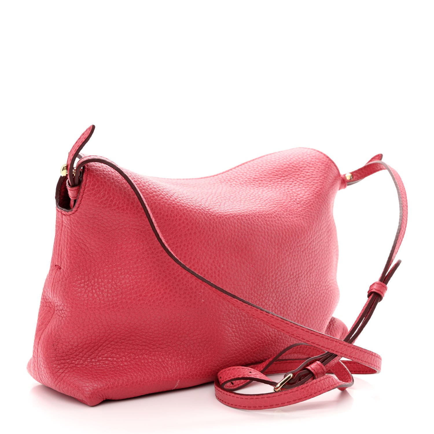 Burberry London Grainy Calfskin Small Leah Pink Azalea 3 of 12