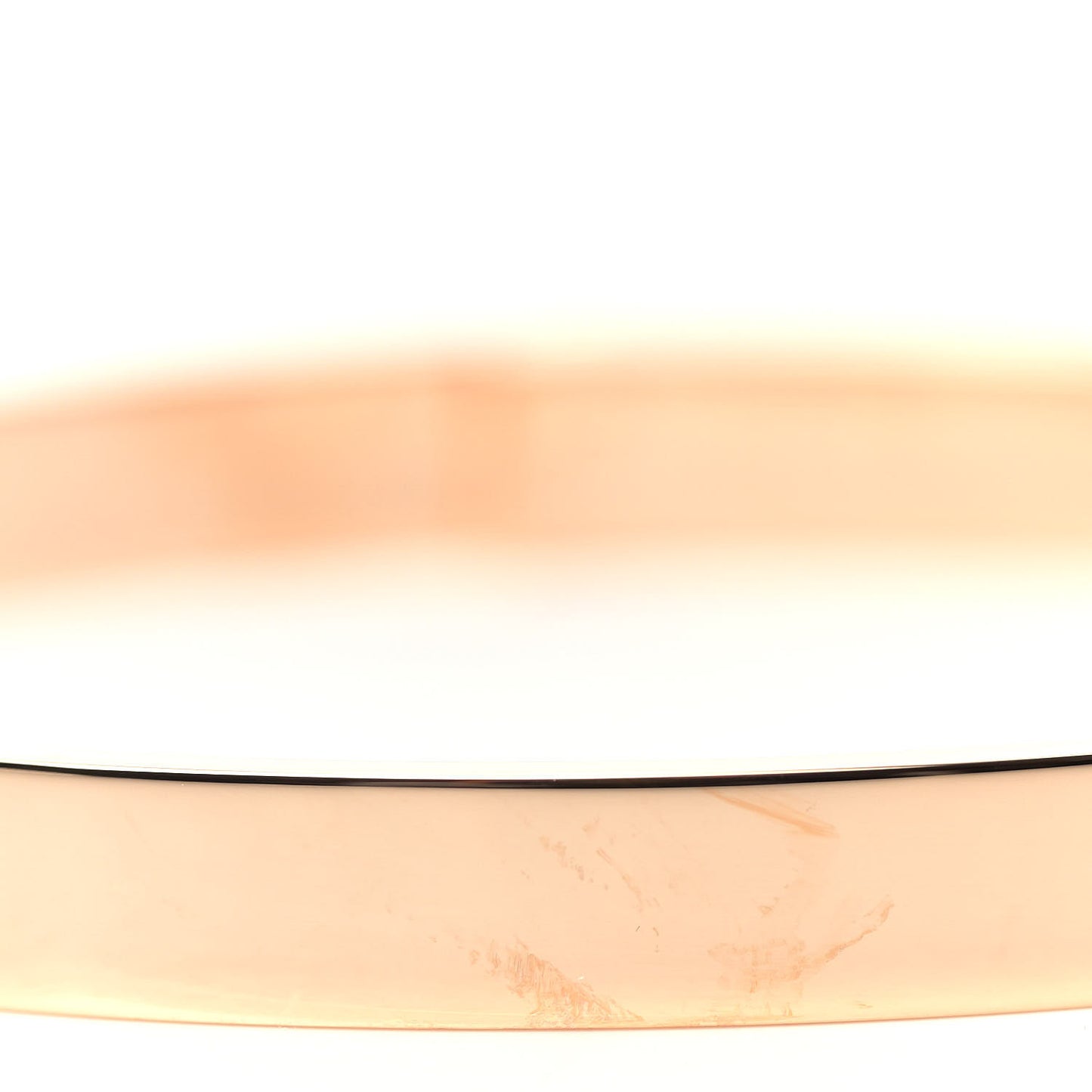 18K Rose Gold Diamond PM Kelly Pave Bracelet SH