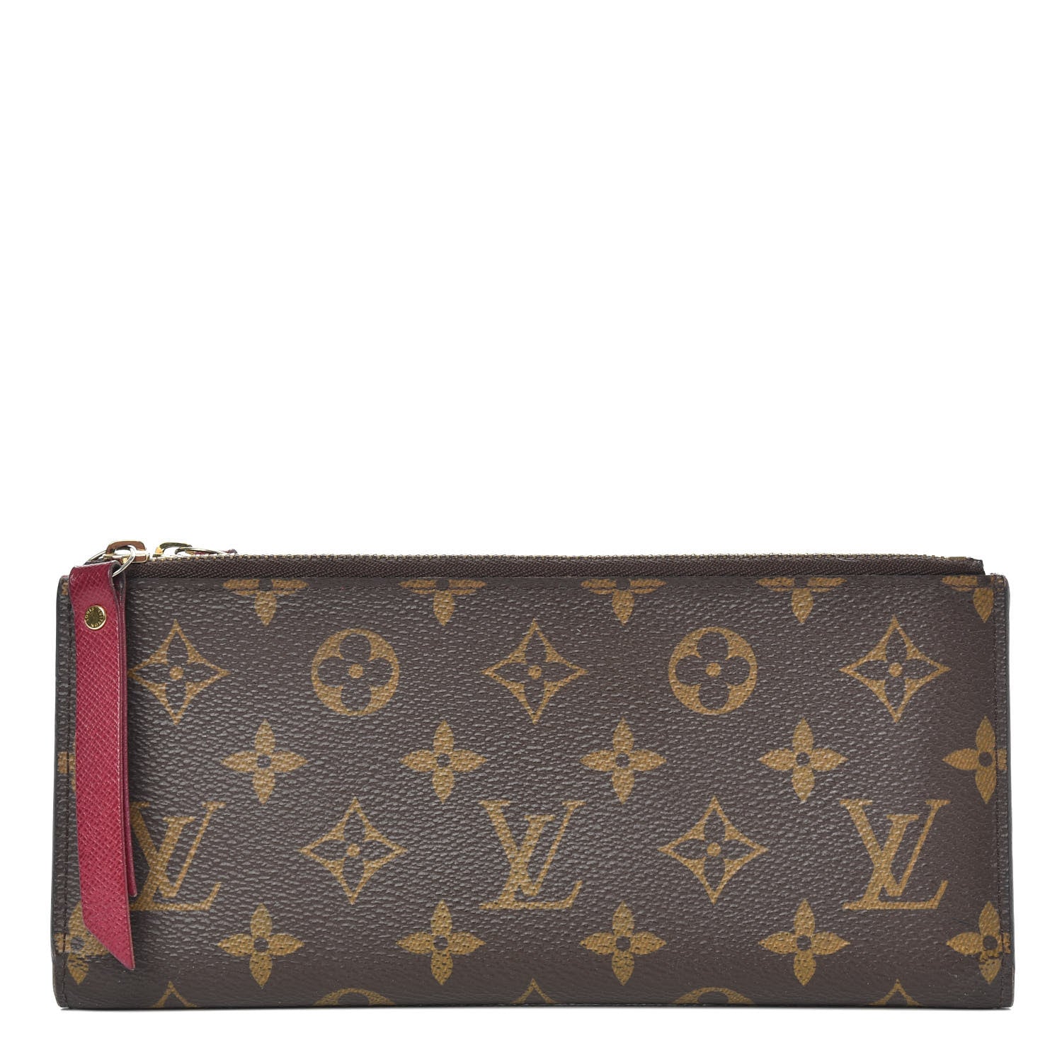Louis Vuitton Monogram Adele Wallet Fuchsia 1 of 10