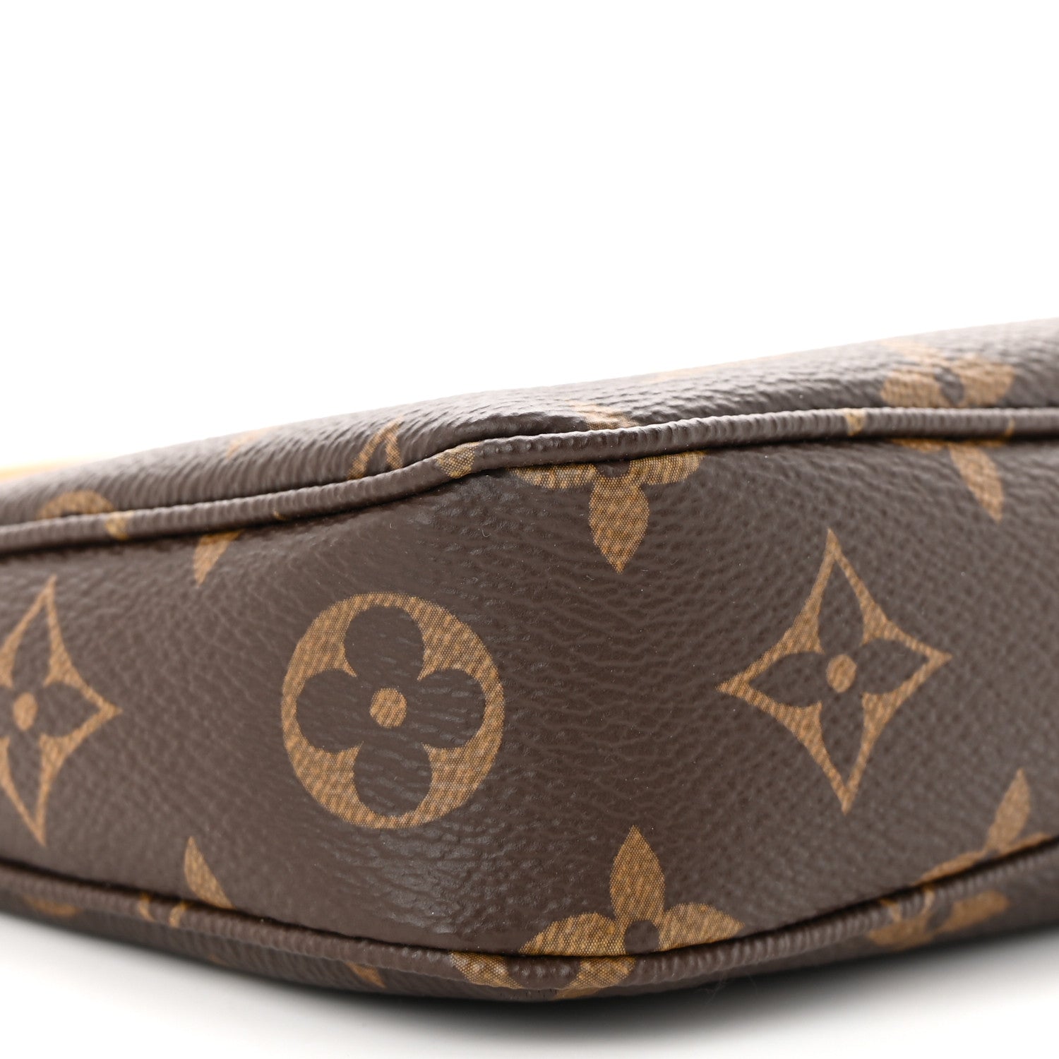 Louis Vuitton Monogram Chain Pochette Accessories 8 of 11
