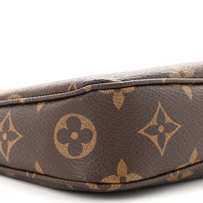 Louis Vuitton Monogram Chain Pochette Accessories 8 of 11