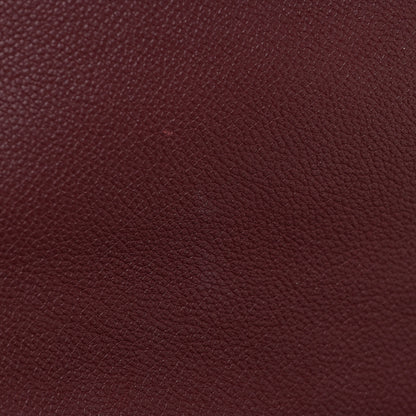 Saint Laurent Calfskin Monogram Medium Sunset Satchel Rouge Legion 14 of 15