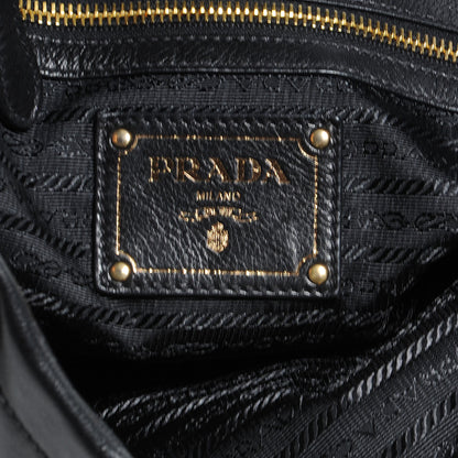 Prada Soft Calf Tote Nero Black 7 of 10