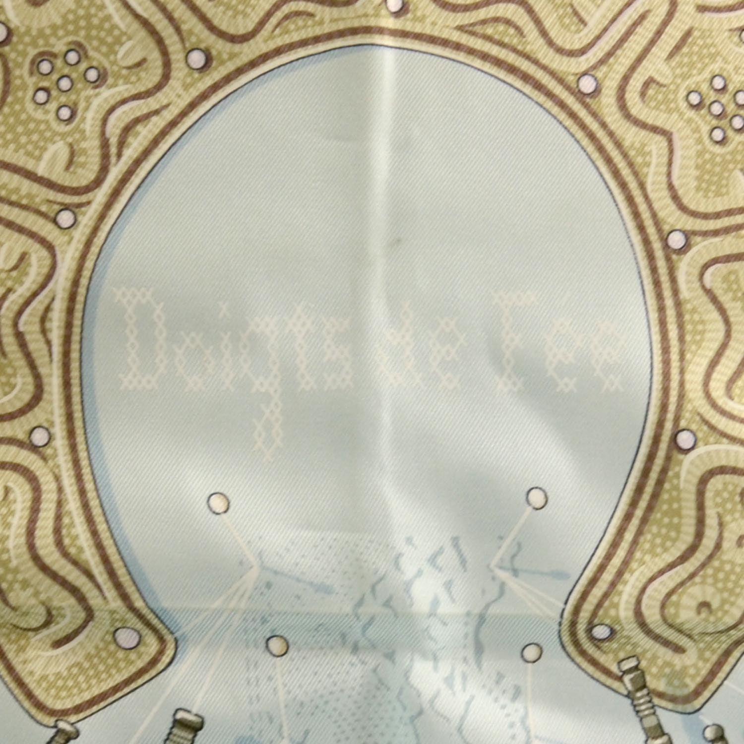 Hermes Silk Doigts de Fee Scarf 90 4 of 5