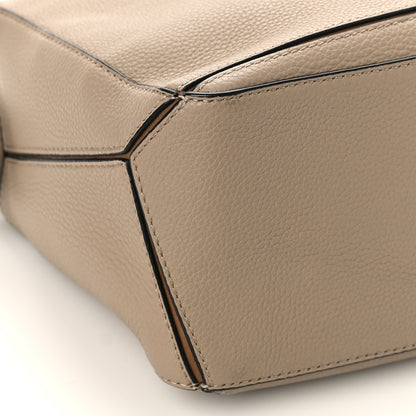 Loewe Grained Calfskin Small Puzzle Bag Sand Mink 7 of 8