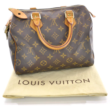 Louis Vuitton Monogram Speedy 25 3 of 9