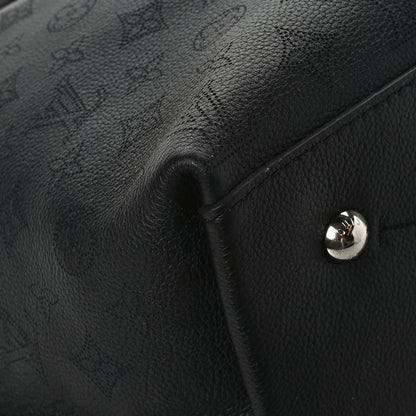 Louis Vuitton Mahina Carmel Hobo Black 9 of 11