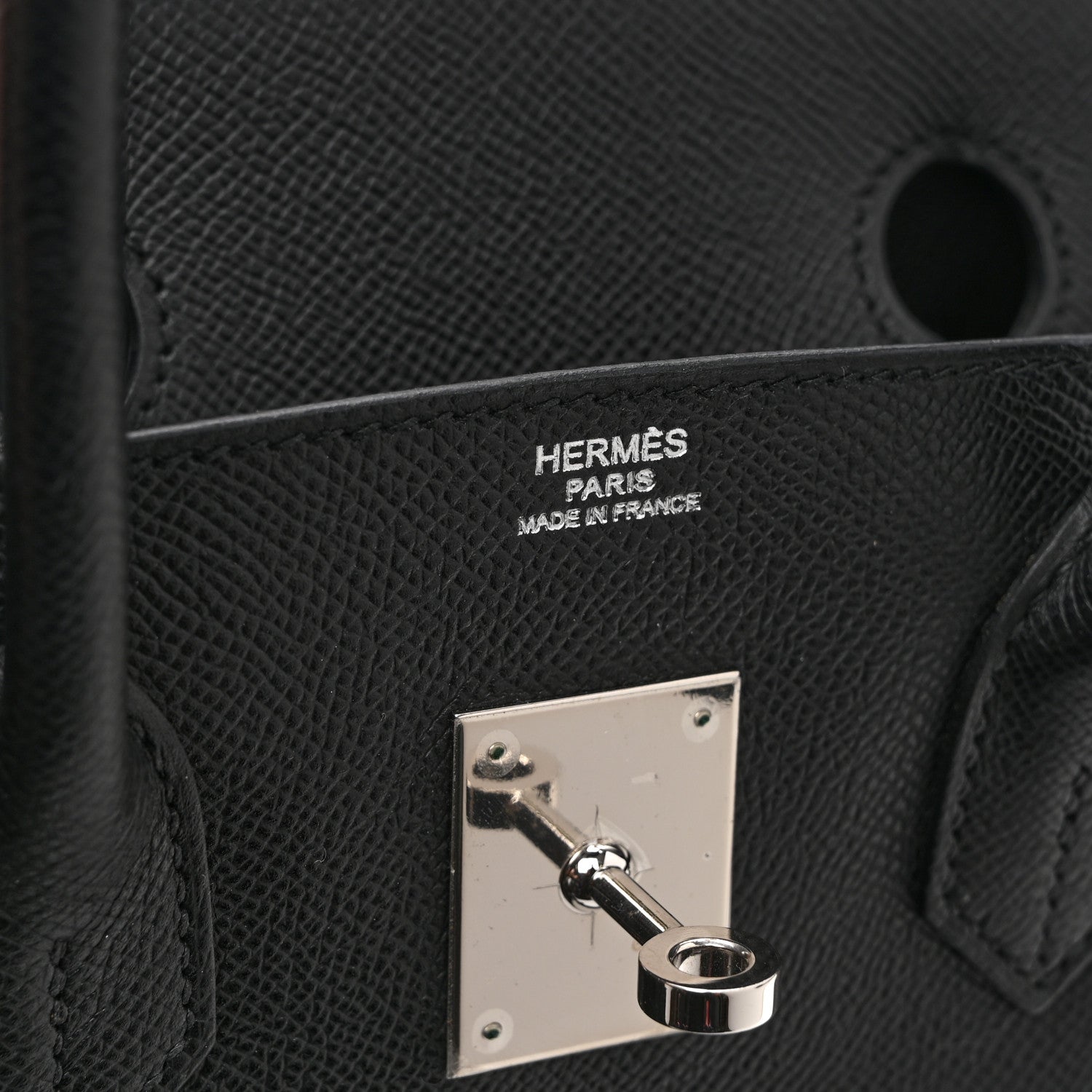 Hermes Epsom Birkin 30 Black 6 of 10