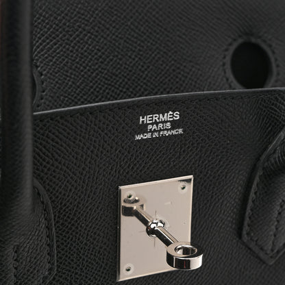 Hermes Epsom Birkin 30 Black 6 of 10