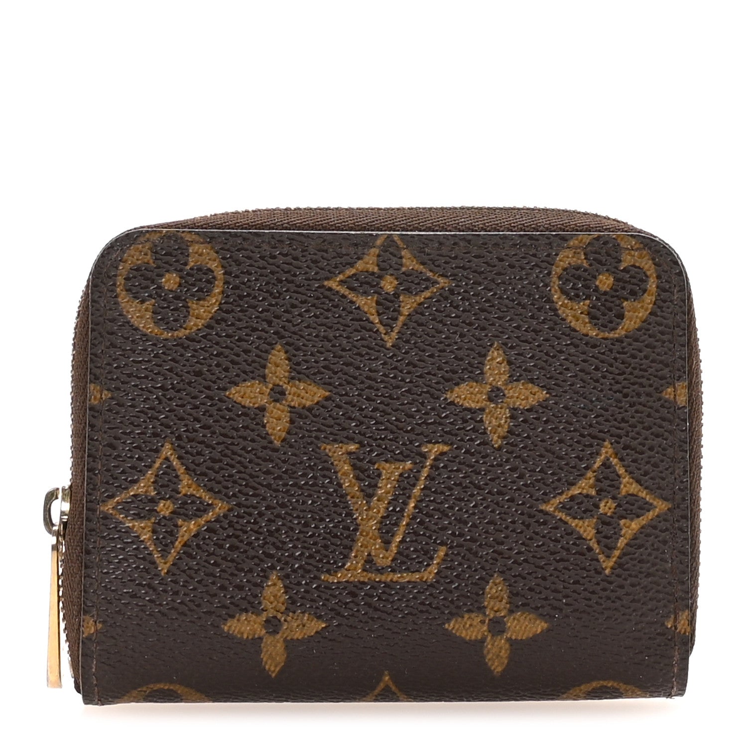 Louis Vuitton Monogram Zippy Coin Purse 1 of 8