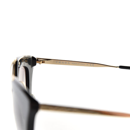 Prada Acetate Cinema Sunglasses SPR 09Q Black 6 of 8