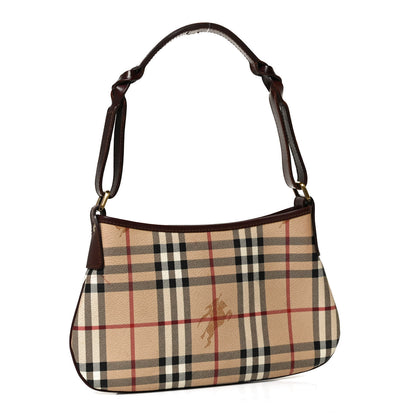 Burberry Haymarket Check Shoulder Bag 2 of 11