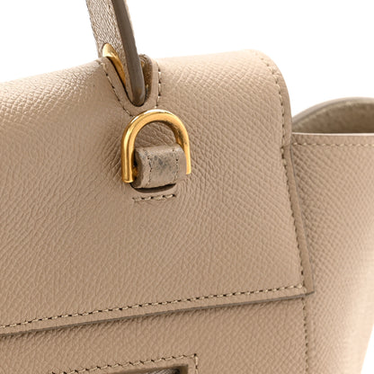 Celine Grained Calfskin Mini Belt Bag Light Taupe 11 of 11