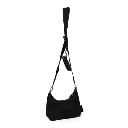 Prada Nylon Re-Edition 2005 Shoulder Bag Black 3 of 14